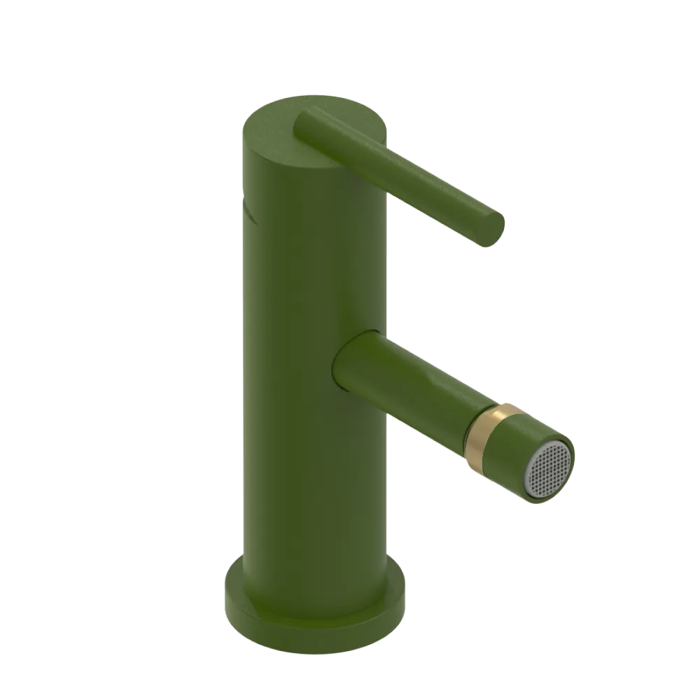 Rubinet Single Control Bidet Fitting (less drain) Green Envy