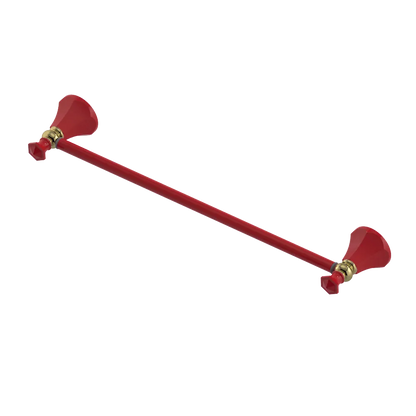 Rubinet Towel Bar 24" Red