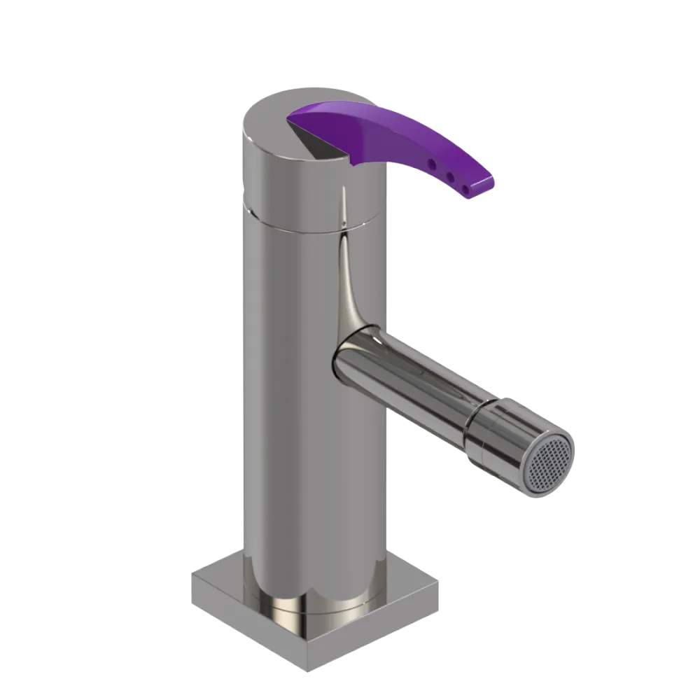 Rubinet Single Control Bidet Fitting (less drain) Polished Nickel