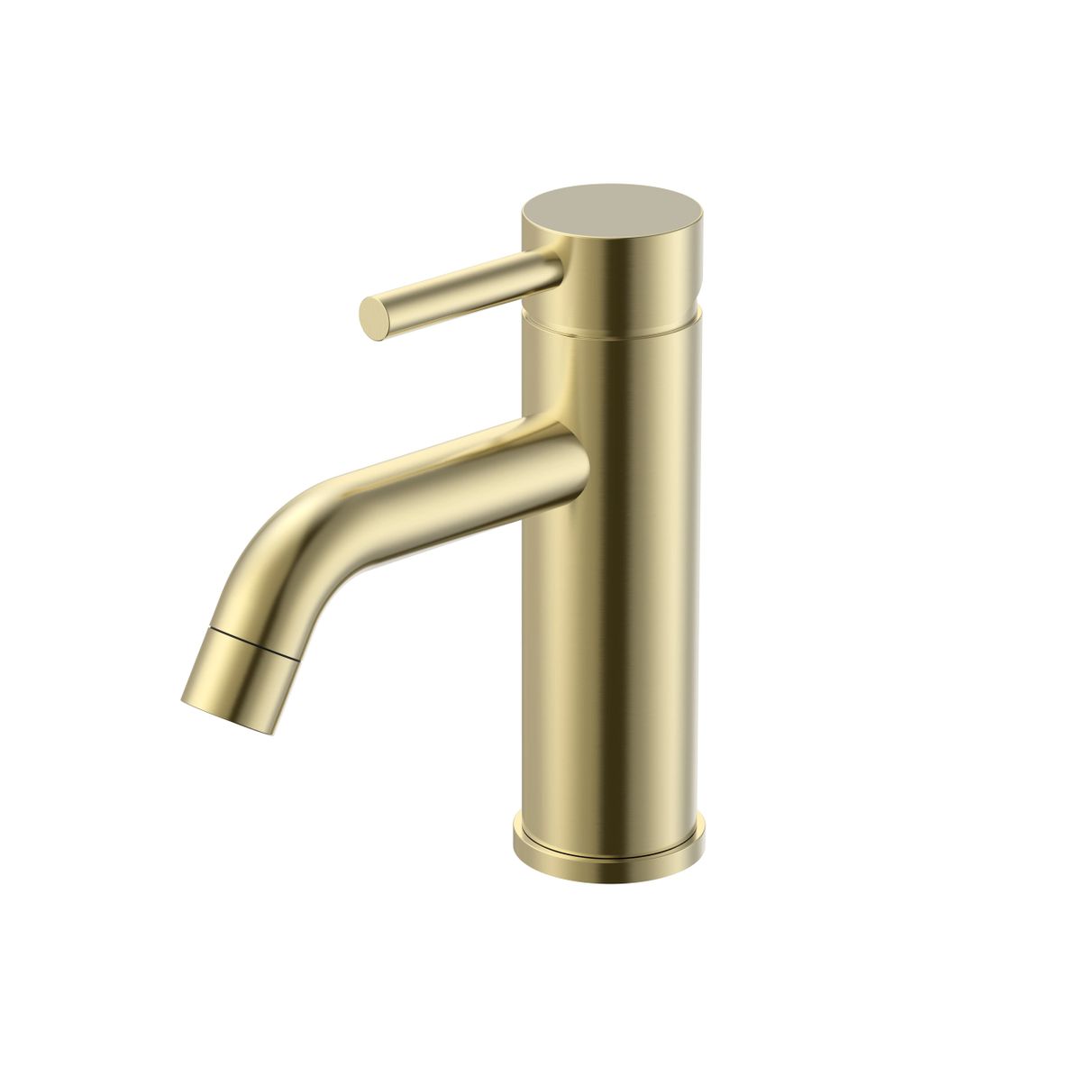 Aquaflo Rund Single Hole Lavatory Faucet