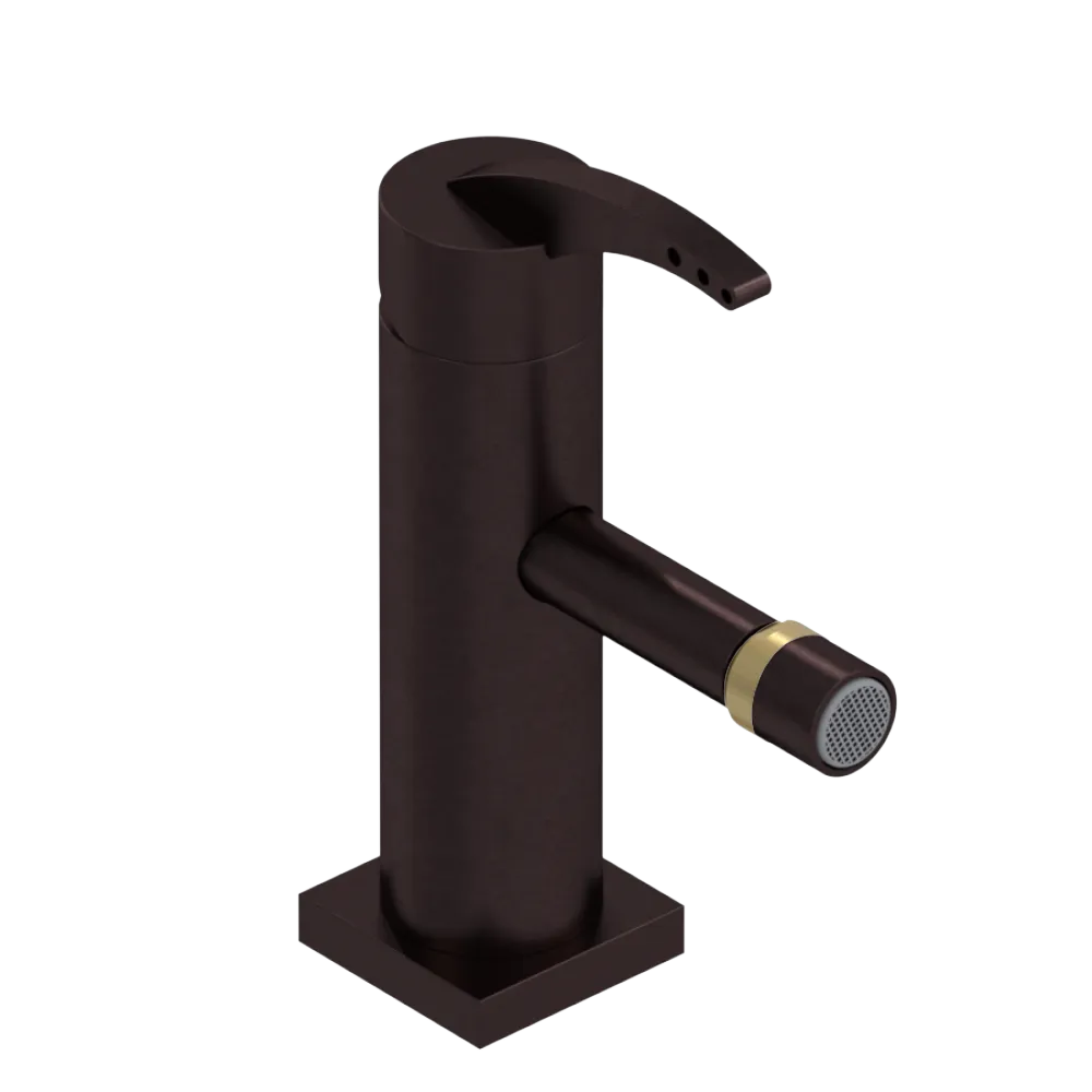 Rubinet Single Control Bidet Fitting (less drain) Tuscan Brass
