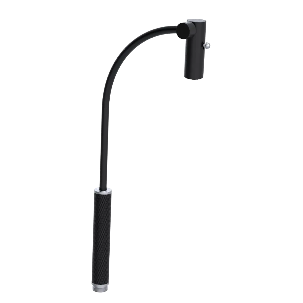 Rubinet Hand Held Shower Bidet Only Matt Black