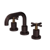 Rubinet Widespread Lav. Set. (less drain) Oil Rubbed Bronze