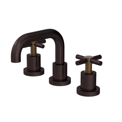 Rubinet Widespread Lav. Set. (less drain) Oil Rubbed Bronze