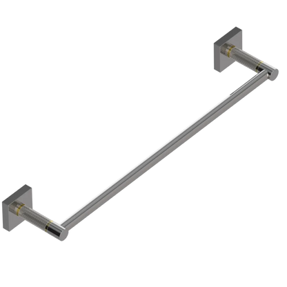 Rubinet 24" TOWEL BAR Polished Nickel