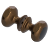 Rubinet Shower Door Knob (set) Tuscan Brass