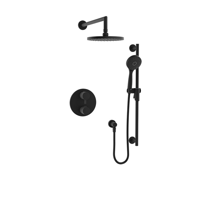 Baril Complete thermostatic pressure balanced shower kit
