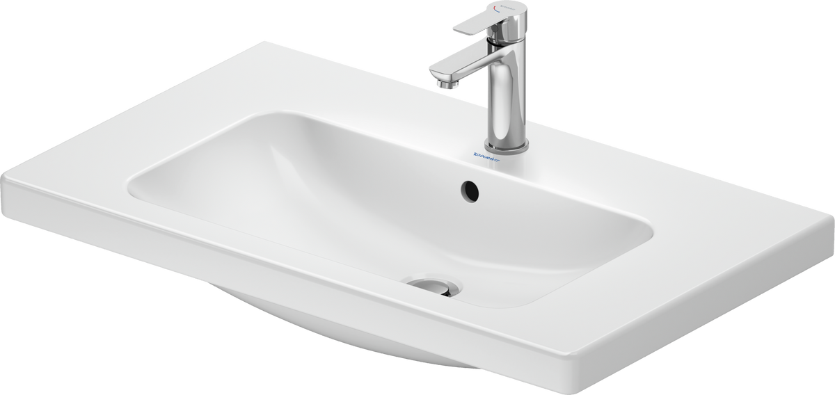 Duravit D-code Washbasin Bathroom Sink – washbasin_23998000002