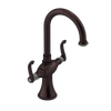 Rubinet Single Hole Dual Handle Lav. Set. (less drain) Oil Rubbed Bronze