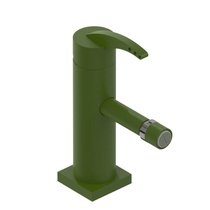Rubinet Single Control Bidet Fitting (less drain) Green Envy