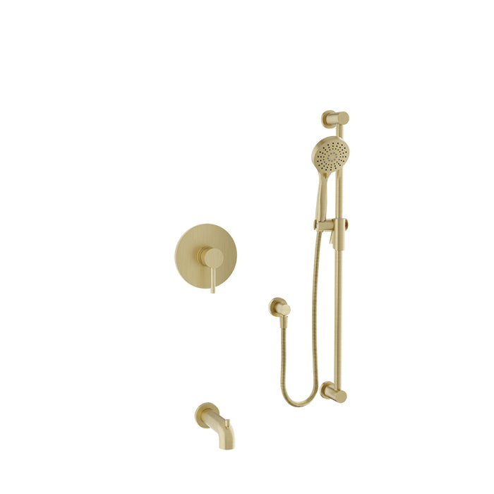 Baril Complete pressure balanced shower kit