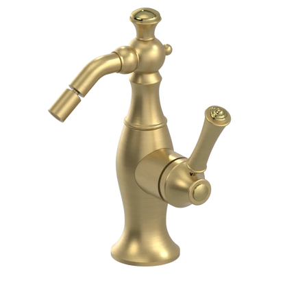 Rubinet Single Control Bidet Fitting (less drain) Satin Gold