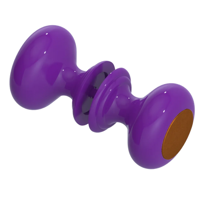 Rubinet Shower Door Knob (set) Purple Haze