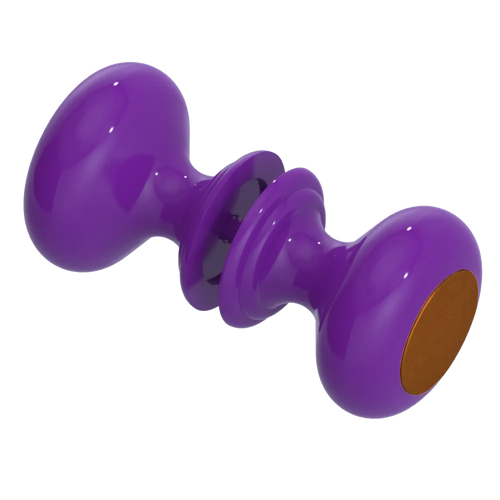 Rubinet Shower Door Knob (set) Purple Haze