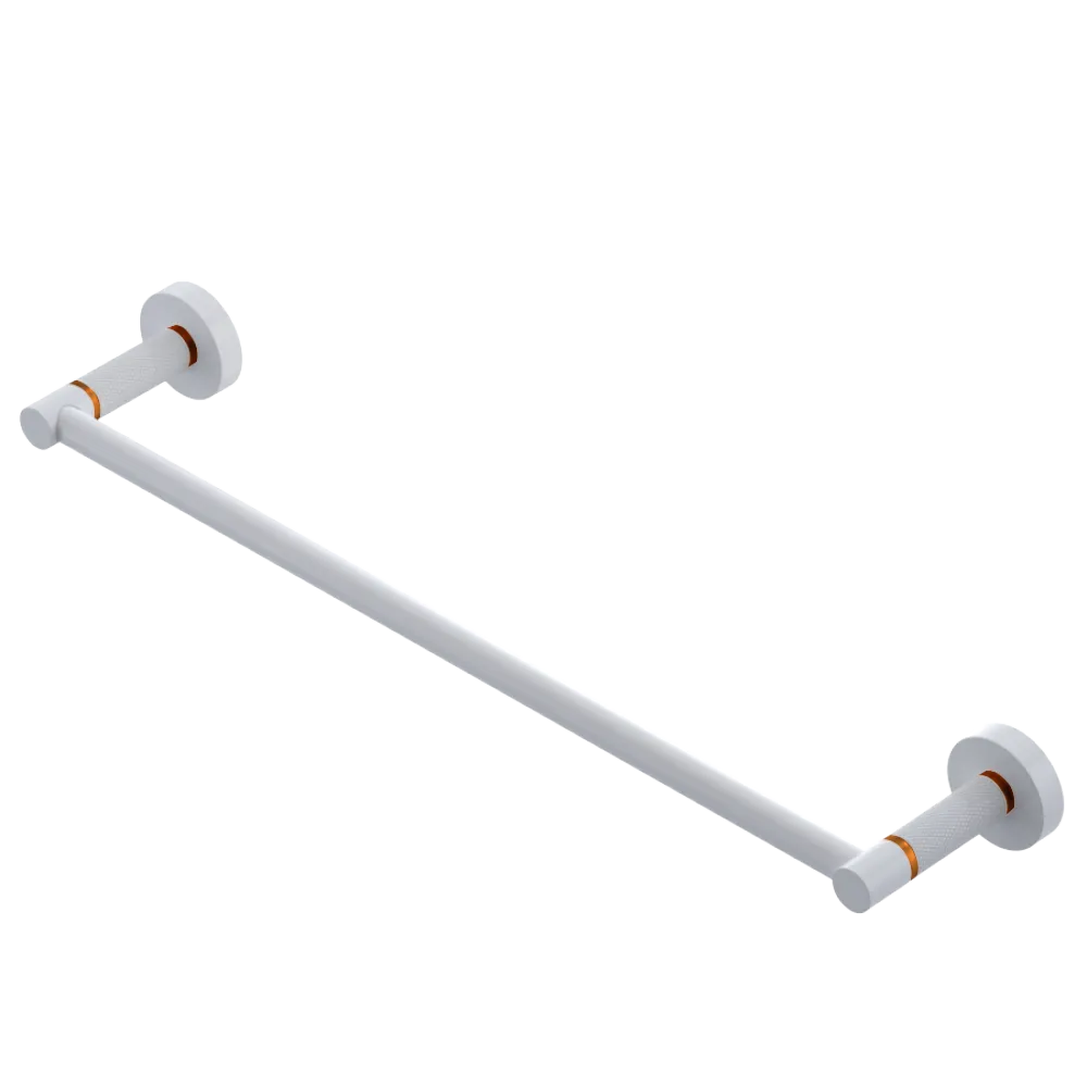 Rubinet Towel Bar 18" White