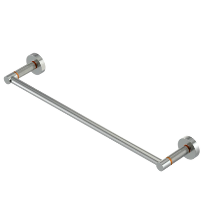 Rubinet Towel Bar 18" Satin Nickel