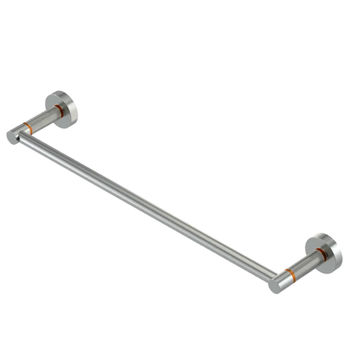 Rubinet Towel Bar 18" Satin Nickel