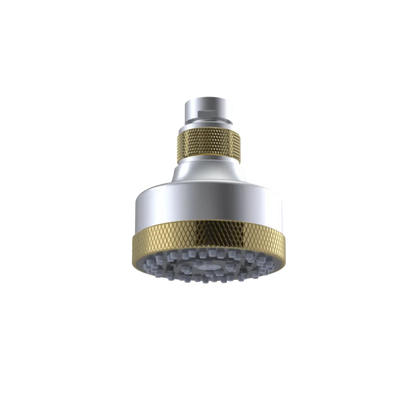 Rubinet 3 FUNCTION SHOWER HEAD Satin Chrome