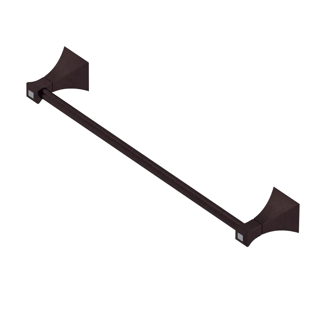 Rubinet Towel Bar 24" Tuscan Brass