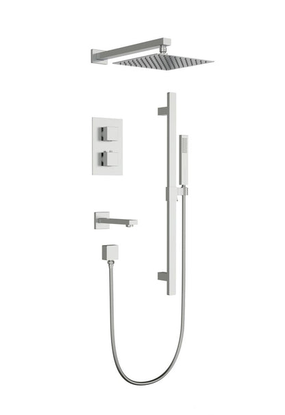 Aquaflo Kent 3-Way Thermostatic Shower Set