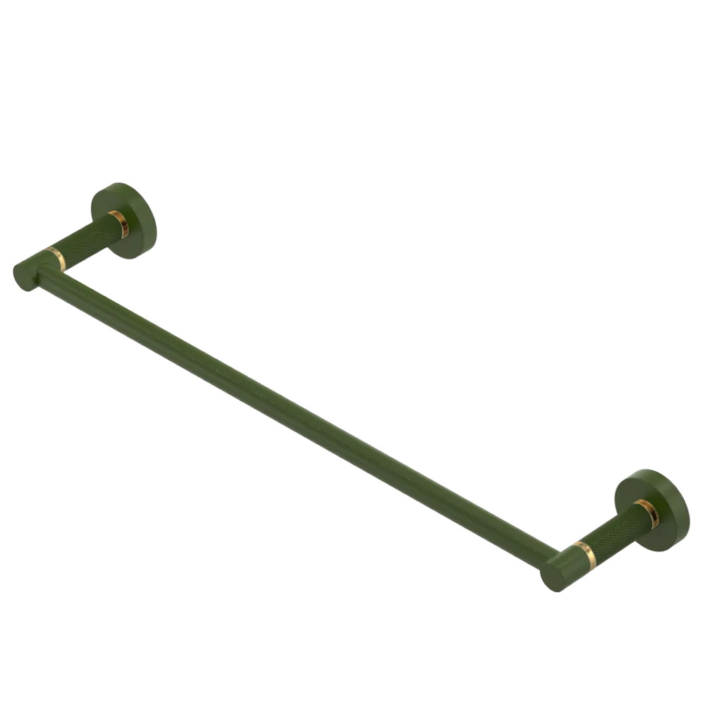Rubinet Towel Bar 18" Green Envy