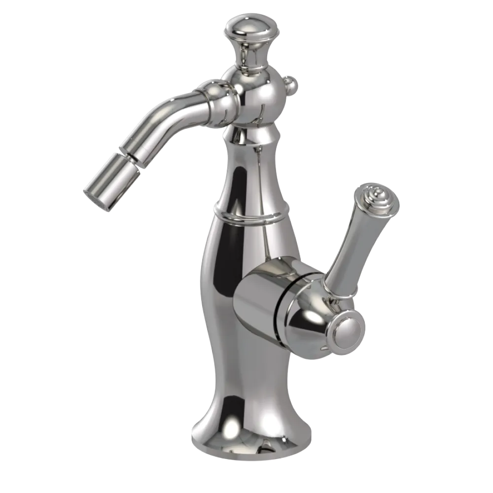 Rubinet Single Control Bidet Fitting (less drain) Polished Nickel