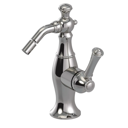 Rubinet Single Control Bidet Fitting (less drain) Polished Nickel