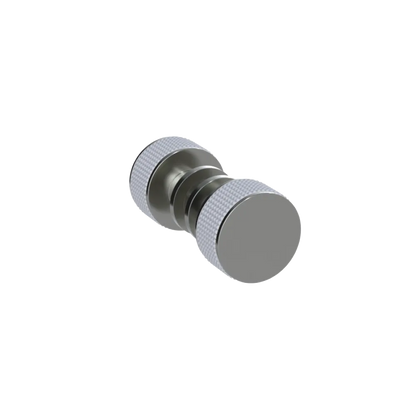 Rubinet Shower Door Knob (set) Satin Nickel