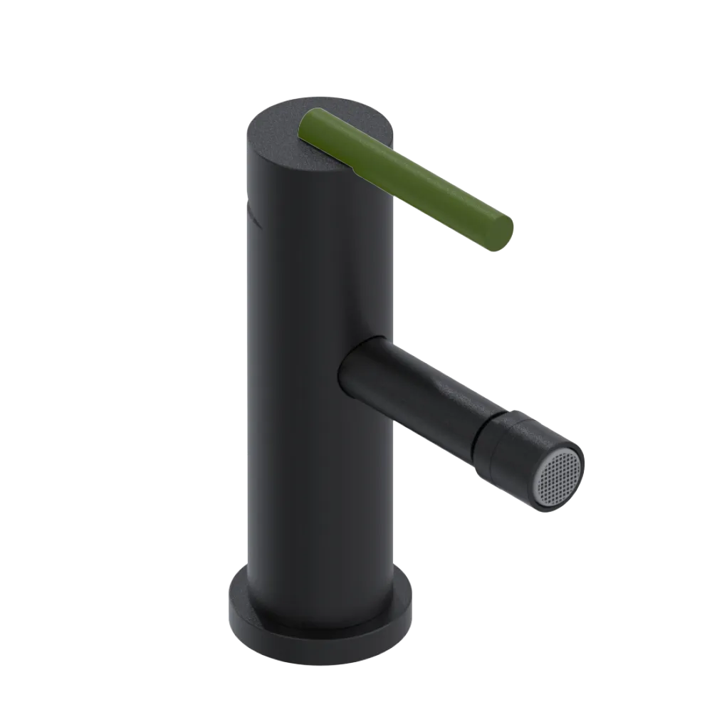 Rubinet Single Control Bidet Fitting (less drain) Matt Black