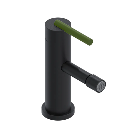 Rubinet Single Control Bidet Fitting (less drain) Matt Black