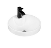 Contac Abbi Vessel Sink – 4500ARW – Soft White