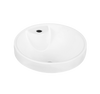Contac Abbi Vessel Sink – 4500ARW – Soft White