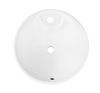 Contac Abbi Vessel Sink – 4500ARW – Soft White