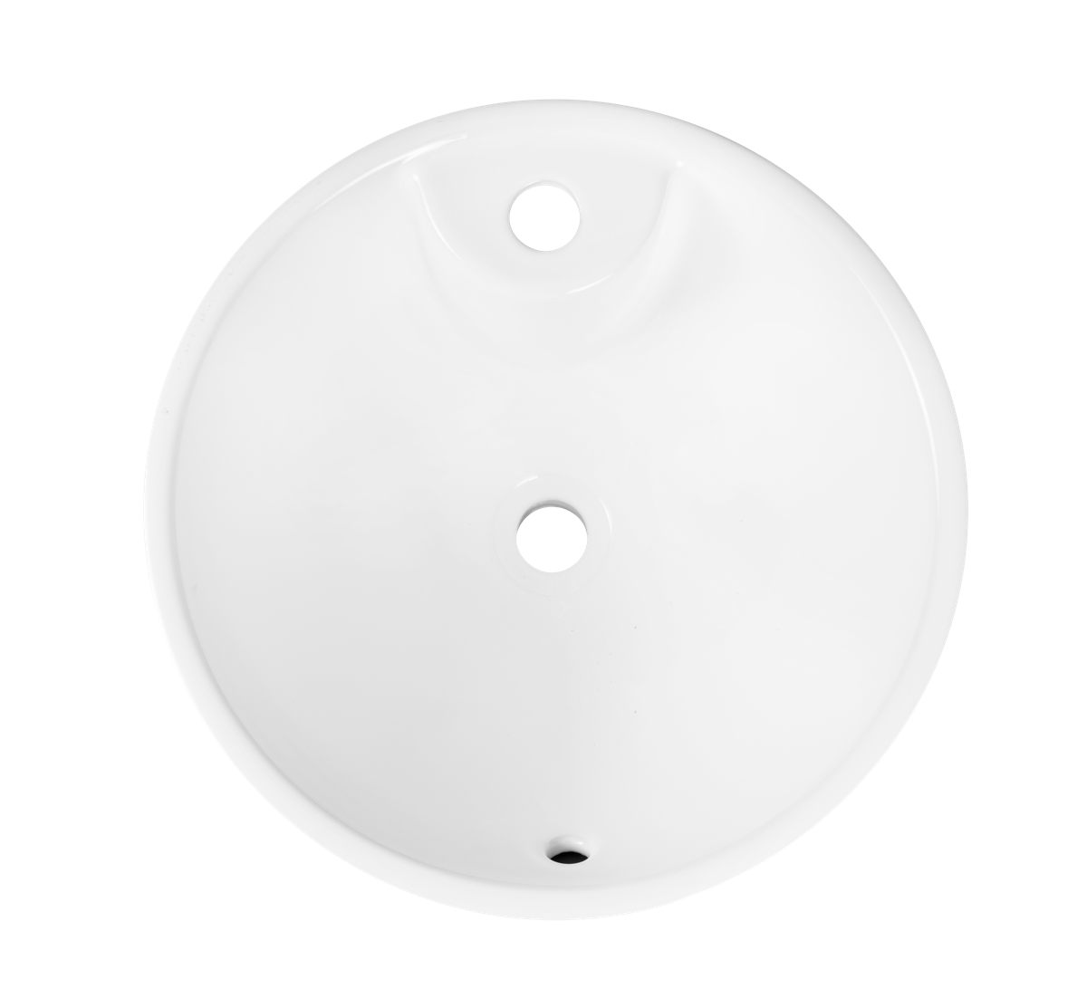 Contac Abbi Vessel Sink – 4500ARW – Soft White