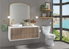 Contac Abbi Vessel Sink – 4500ARW – Soft White
