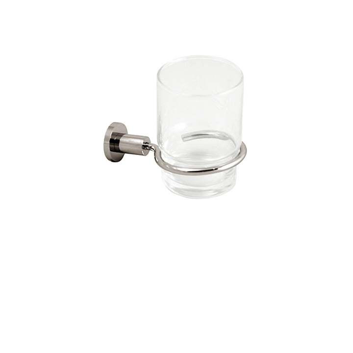 Aquabrass Wallmount tumbler holder