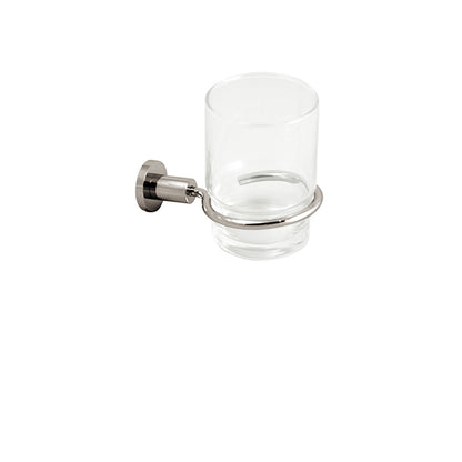 Aquabrass Wallmount tumbler holder