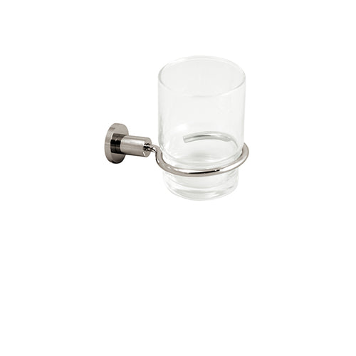 Aquabrass Wallmount tumbler holder