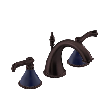 Rubinet Widespread Lav. Set. (less drain) Oil Rubbed Bronze
