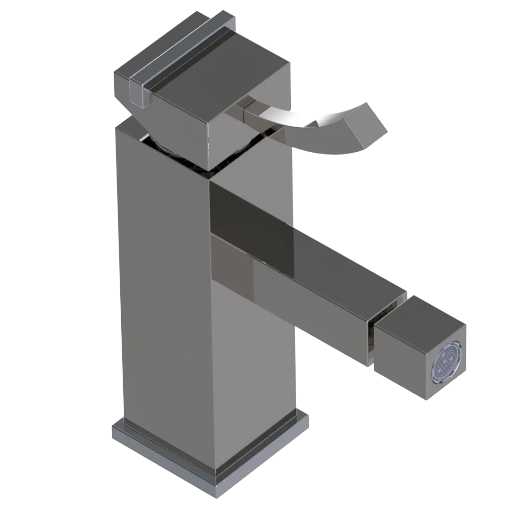 Rubinet Single Control Bidet Fitting (less drain) Polished Nickel