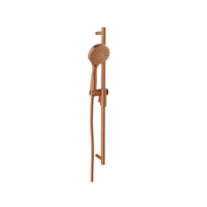 Baril 3-spray sliding shower bar