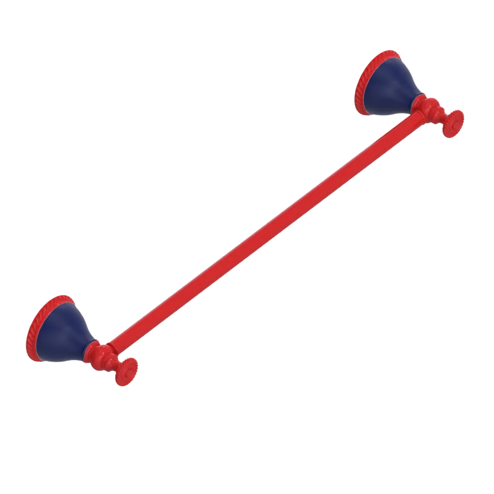 Rubinet Towel Bar 18" Red