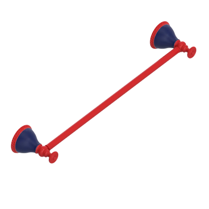 Rubinet Towel Bar 18" Red
