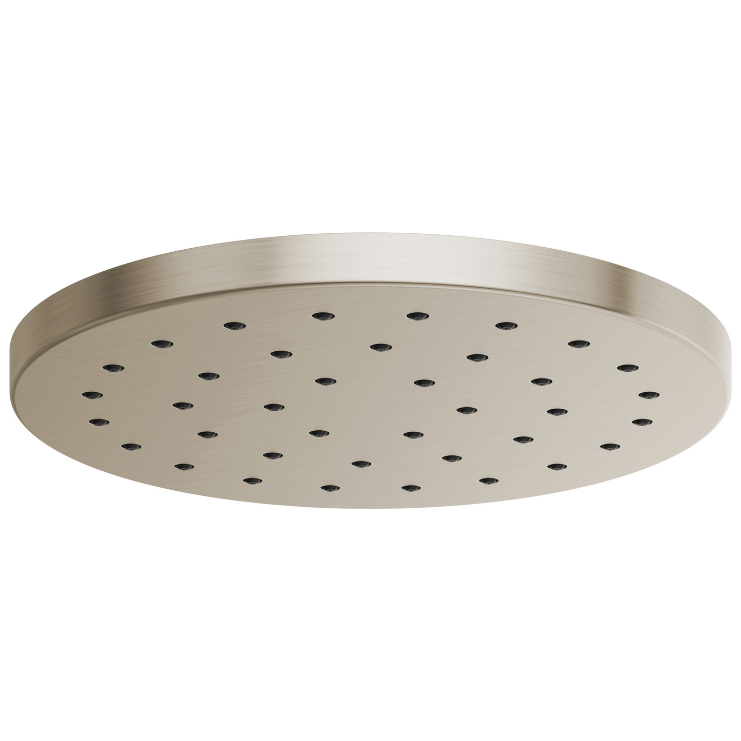 Brizo 14 Linear Round H2Okinetic Single Function Raincan Shower Head 25 Gpm