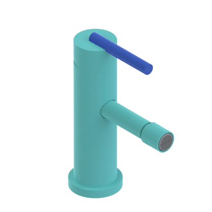 Rubinet Single Control Bidet Fitting (less drain) Aqua