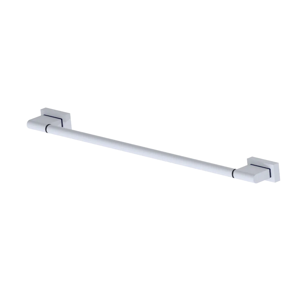 Rubinet Towel Bar 18" White