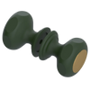Rubinet Shower Door Knob (set) Green Envy
