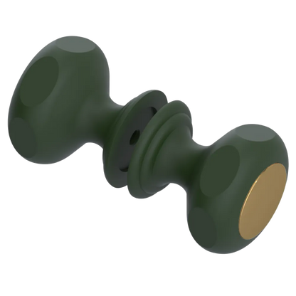 Rubinet Shower Door Knob (set) Green Envy