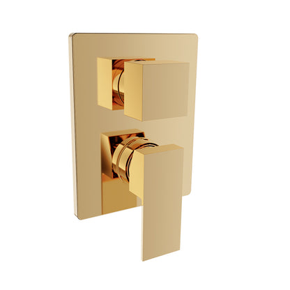 Baril Complete pressure balanced shower control valve with 2-way diverter