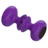 Rubinet Shower Door Knob (set) Purple Haze
